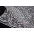 Nylon Cotton Polyester Cord Lace Fabric